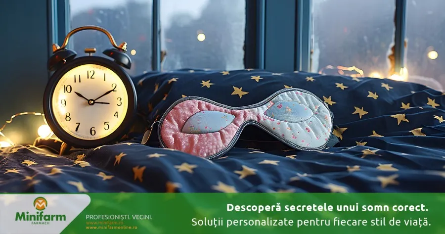 Secretele unui somn de calitate: soluții personalizate pentru fiecare stil de viață