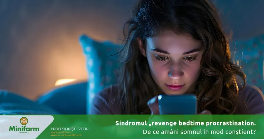 Sindromul „revenge bedtime procrastination”: de ce amâni somnul în mod conștient
