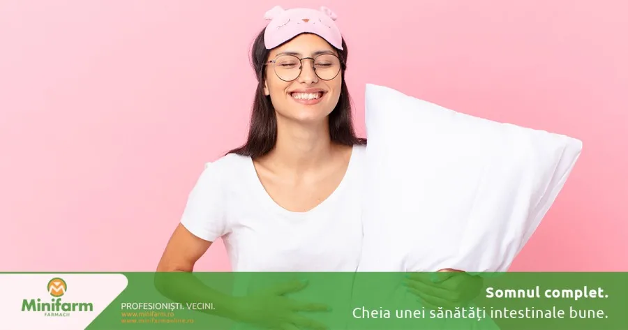 Somnul complet – cheia unei sănătăți intestinale bune