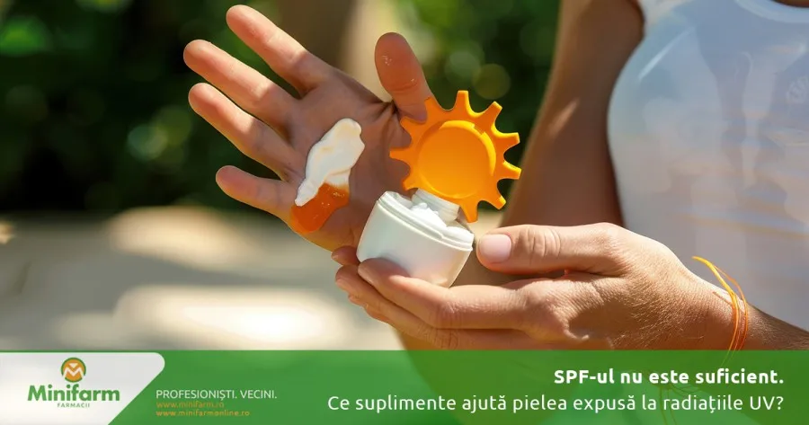 SPF-ul nu este suficient: ce suplimente ajută pielea expusă la radiațiile UV