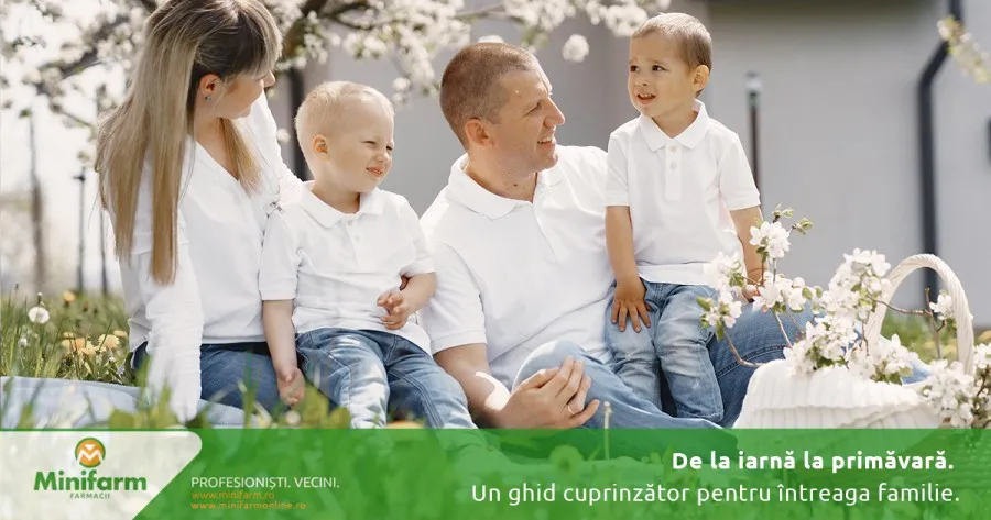 Trecerea de la iarnă la primăvară: despre astenie, vitamine și factori de protecție solară