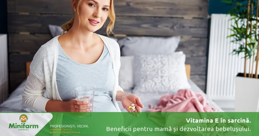 Vitamina E în sarcină: beneficii esențiale pentru mamă și dezvoltarea sănătoasă a bebelușului