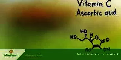 4 Aprilie - Ziua Vitaminei C