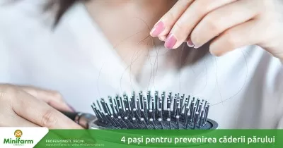 4 pasi pentru prevenirea caderii parului