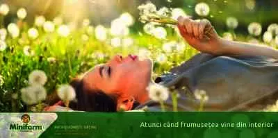 Atunci cand frumusetea vine din interior