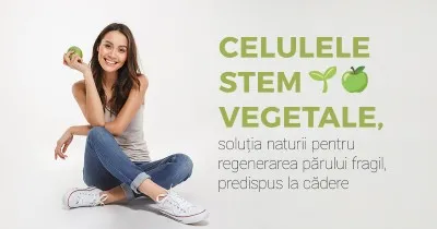 Beneficiile celulelor stem Malus Domestica în sănătatea scalpului și a părului