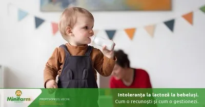 Când digestia laptelui devine o provocare: cum recunoști și gestionezi intoleranța la lactoză la bebeluși