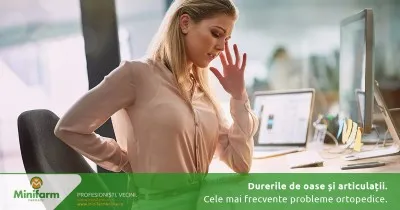 Când durerile de oase și articulații nu mai pot fi ignorate: cele mai frecvente probleme ortopedice și cum le poți gestiona