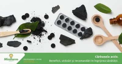 Cărbunele activ: beneficii, utilizări și recomandări pentru un aliat eficient în îngrijirea sănătății