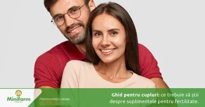 Ce trebuie să știi despre suplimentele pentru fertilitate: ghid pentru cupluri