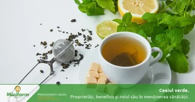 Ceaiul verde: proprietăți, beneficii și motive pentru care este considerat una dintre cele mai sănătoase băuturi