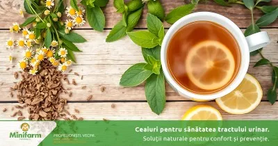Ceaiuri pentru sănătatea tractului urinar: soluții naturale pentru confort și prevenție