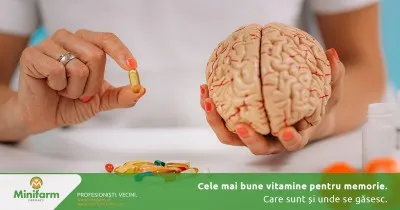 Cele mai bune vitamine pentru memorie – care sunt și unde se găsesc
