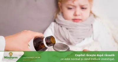 Copilul răcește după răceală: ce este normal la vârsta grădiniței și când trebuie investigat