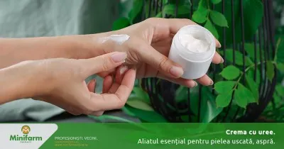 Crema cu uree: aliatul esențial pentru pielea uscată, aspră și cu tendință de descuamare