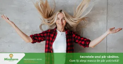 Cum să alegi masca de păr potrivită