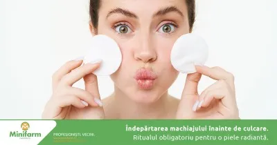 De ce îndepărtarea machiajului înainte de culcare este crucială pentru sănătatea pielii?