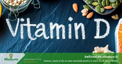Deficitul de vitamina D: semne, cauze și de ce este esențială pentru o stare bună de sănătate