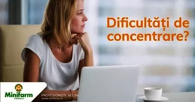 Dificultati de concentrare? Iata ce poti face.