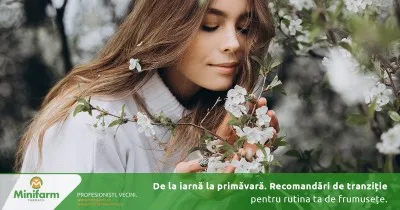 Ghid de tranziție în privința frumuseții: de la iarnă la primăvară