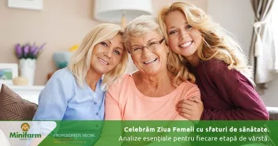 Ghidul femeii sănătoase: Modificări ale corpului, controale medicale și sfaturi de nutriție pentru fiecare etapă a vieții