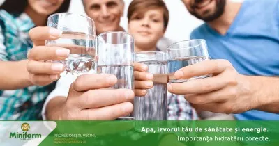 Importanța unei hidratări optime