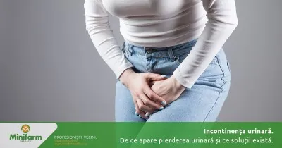 Incontinența urinară: de ce apare pierderea involuntară de urină și ce soluții există pentru controlul acestei probleme