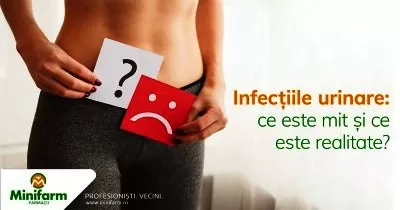 Infectiile urinare - ce este mit si ce este realitate?