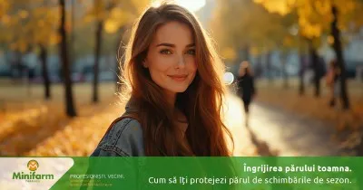 Îngrijirea părului toamna: Cum să îți protejezi părul de schimbările de sezon