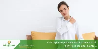 La inceput nu prea am avut incredere in el pentru ca are doar plante...