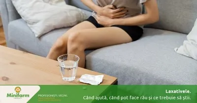 Laxativele: când ajută, când pot face rău și ce trebuie să știi înainte să le folosești
