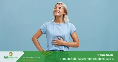Probioticele – de ce tulpina contează mai mult decât numărul de miliarde