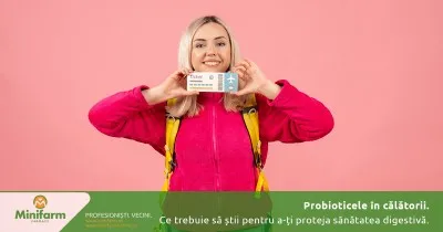 Probioticele în călătorii – ce ar trebui să știi pentru a-ți proteja sănătatea digestivă