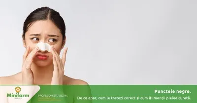 Punctele negre: de ce apar, cum le tratezi corect și cum îți menții pielea curată și sănătoasă