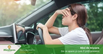 Răul de mișcare: de ce apare și cum îl poți preveni pentru călătorii fără disconfort