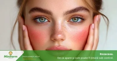 Rozaceea: de ce apare roșeața persistentă a tenului și cum poate fi ținută sub control
