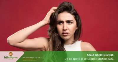 Scalp uscat și iritat: de ce apare, cum îl recunoști și ce soluții funcționează cu adevărat