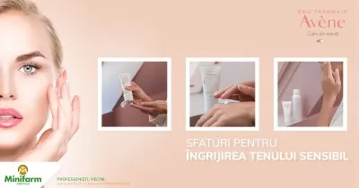 Sfaturi pentru ingrijirea tenului sensibil