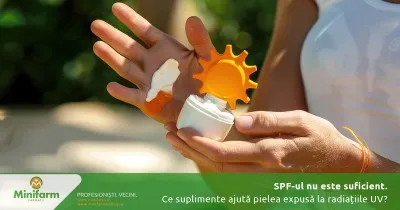 SPF-ul nu este suficient: ce suplimente ajută pielea expusă la radiațiile UV