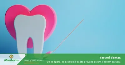 Tartrul dentar: de ce apare, ce probleme poate provoca și cum îl putem preveni eficient
