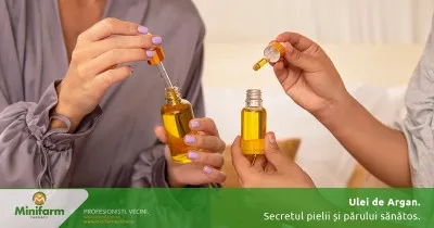 Ulei de Argan – Secretul pielii și părului sănătos