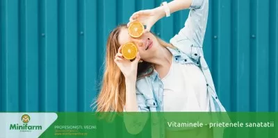 Vitaminele - prietenele sanatatii
