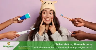 Zâmbet sănătos, dincolo de periaj: obiceiurile care fac cu adevărat diferența în igiena orală