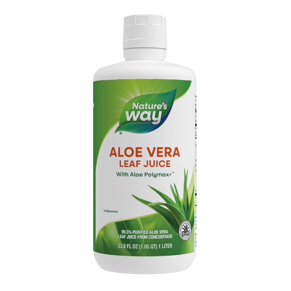 Aloe Vera Gel cu Aloe Polymax, 1000 ml, Secom - Pret Avantajos | Minifarm