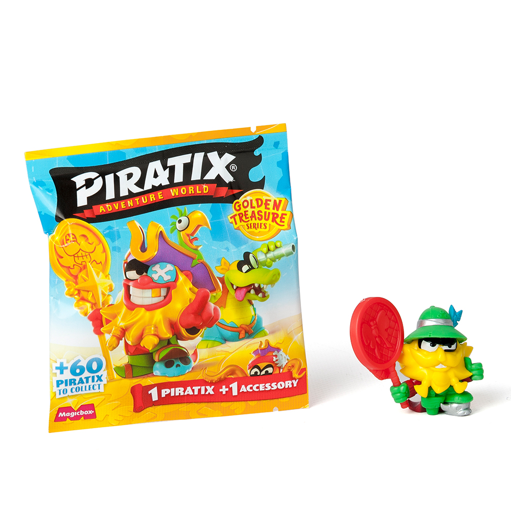 Figurina Golden Treasure Blind Pack +3 ani - Piratix - Pret