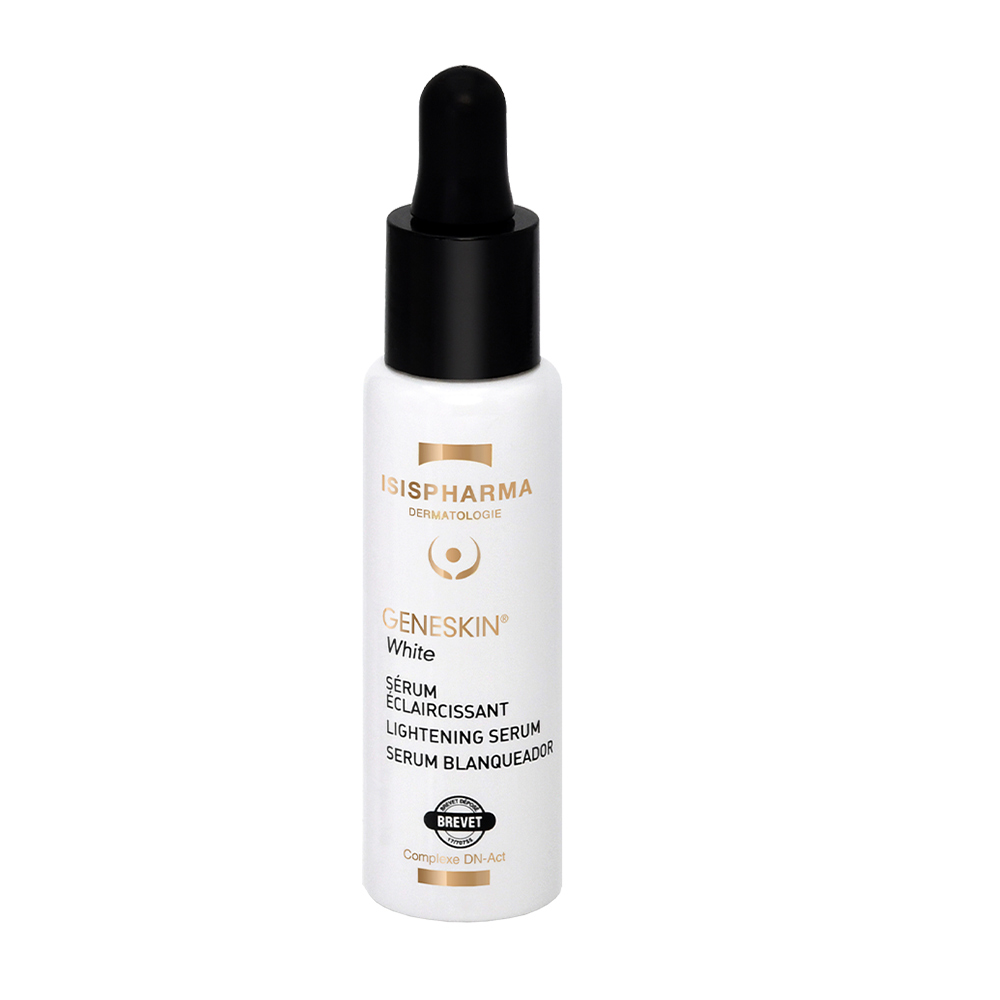 Ser depigmentant pentru luminozitate GeneSkin White, 28 ml, Isis