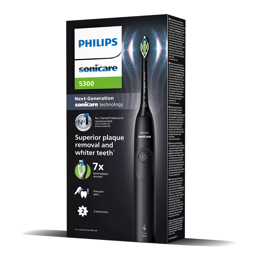 Periuta Electrica 5300 Negru HX7101/01, Philips Sonicare - Pret