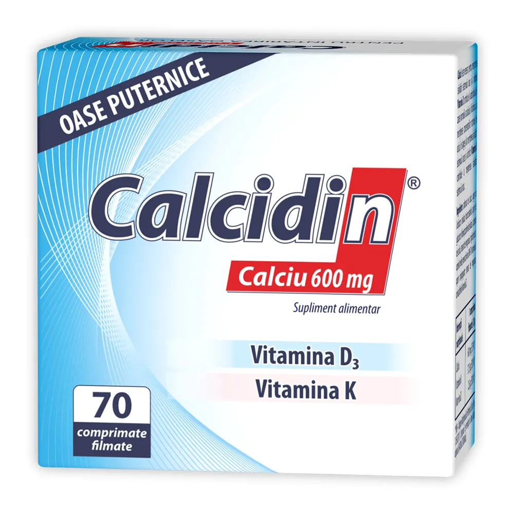 Calcidin, 70 comprimate - Zdrovit