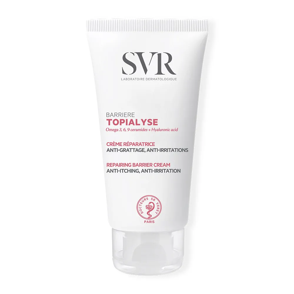 Crema protectoare reparatoare Topialyse Barriere, 50 ml, Svr