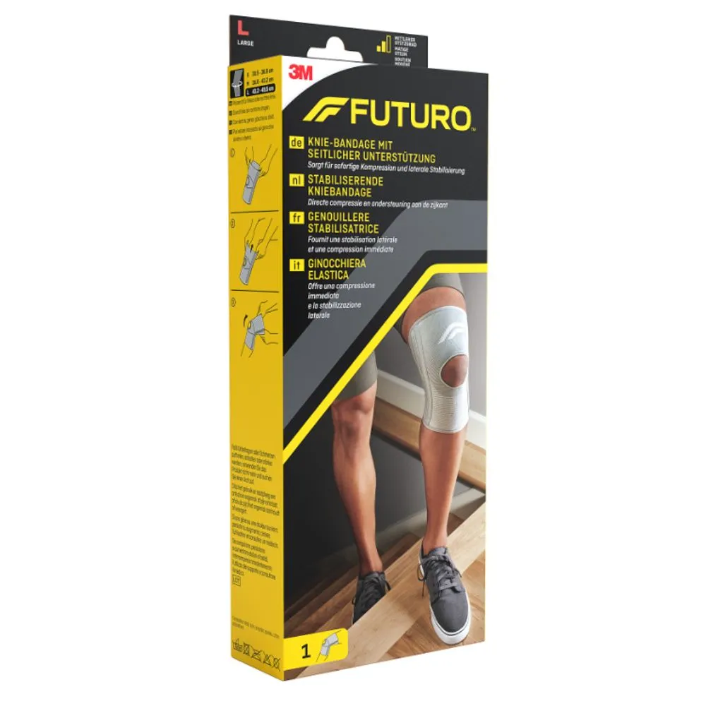 3M Futuro Genunchiera cu Stabilizator Dual Marime L 43-49.5cm